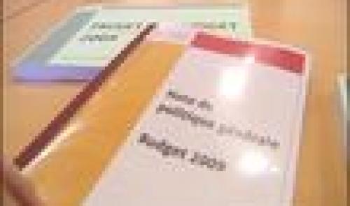 Province : budget en déficit